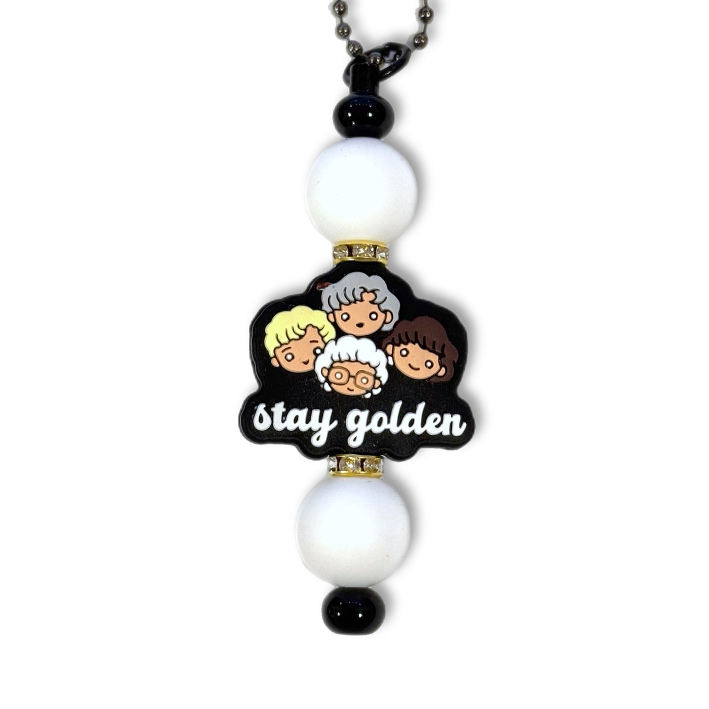 Golden Girls Bar Charm - Tumbler Handle Charm