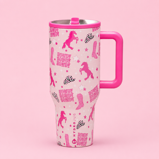 HydroJug Traveler - Cowgirl 40oz