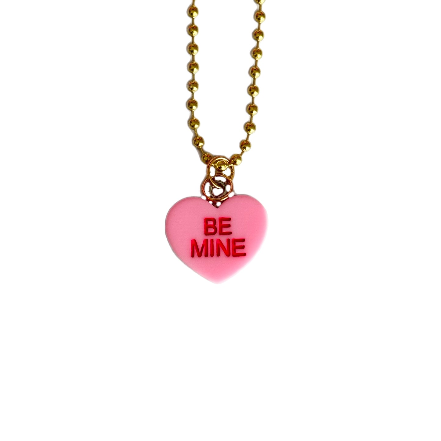 Conversation Heart Charms - Tumbler Handle Charm