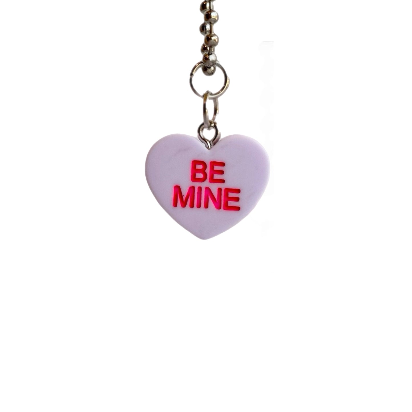 Conversation Heart Charms - Tumbler Handle Charm