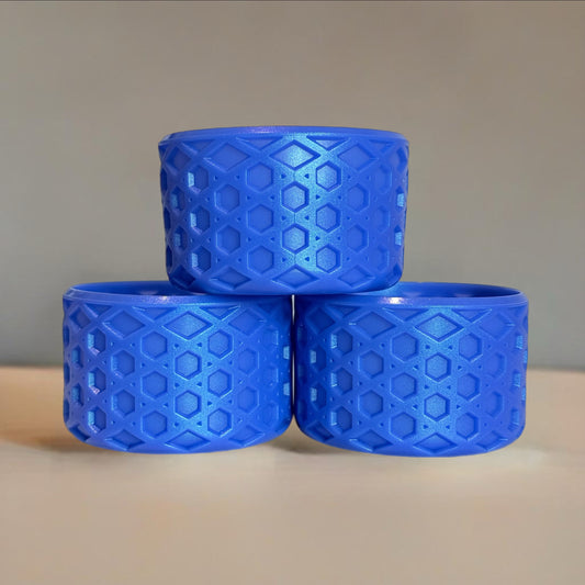 ROYAL BLUE WAFFLE Tumbler Boot -fits 20-40oz