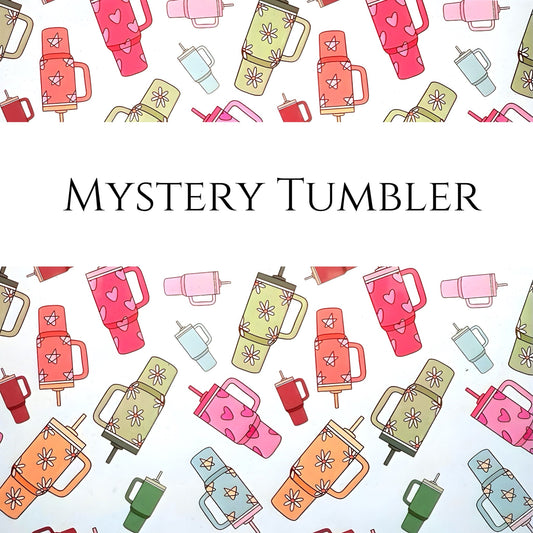 🎁 Mystery Tumbler (100% off)