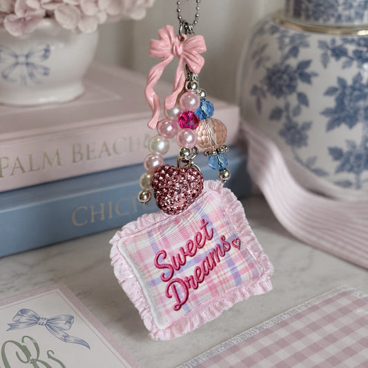 Sweet Dreams Charm - Tumbler Handle Charm