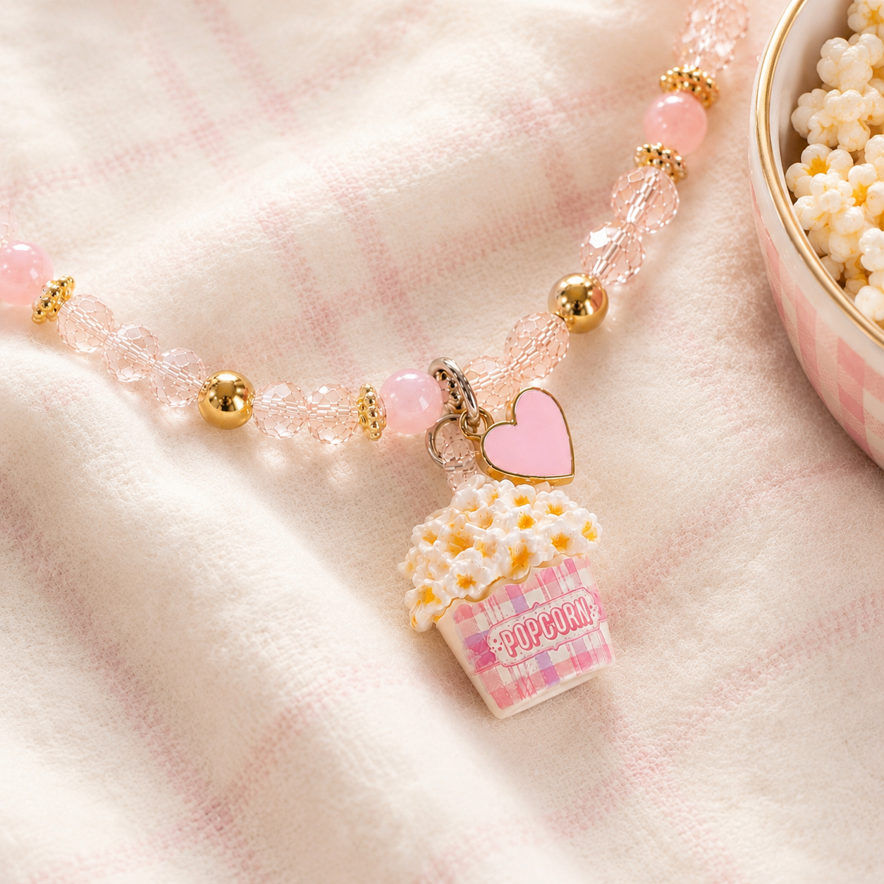Slumber Party Tumbler Bracelet