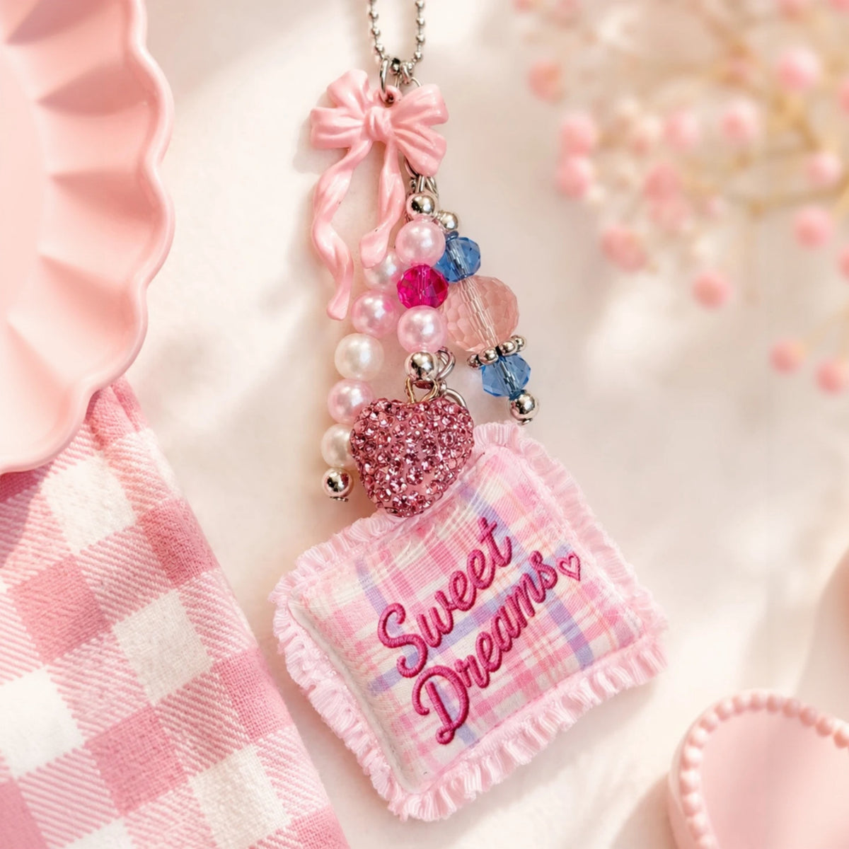Sweet Dreams Charm - Tumbler Handle Charm