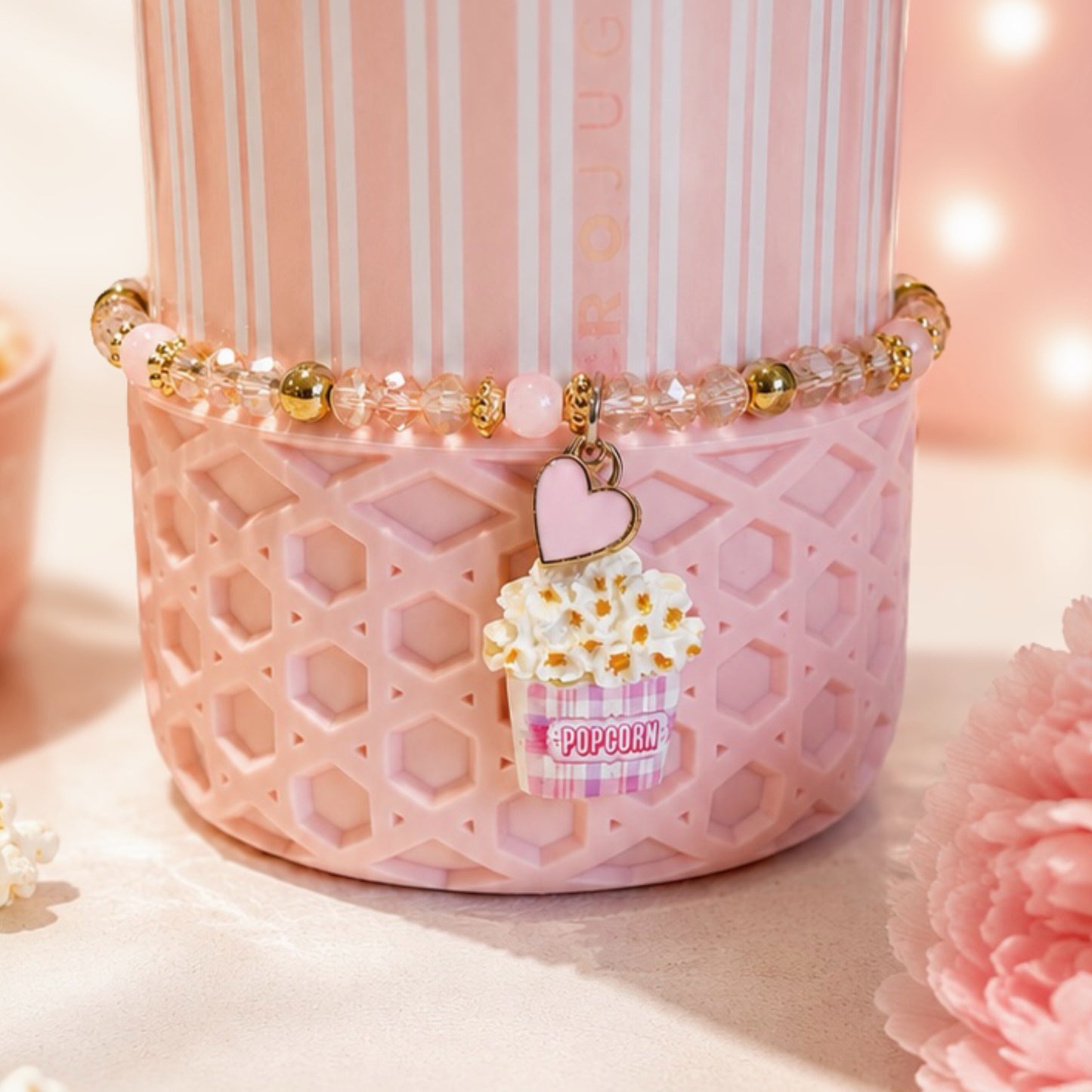 Slumber Party Tumbler Bracelet