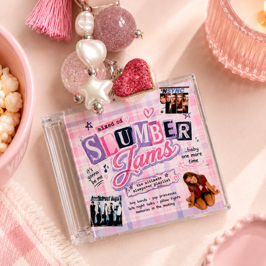 Slumber Party Charm - Tumbler Handle Charm
