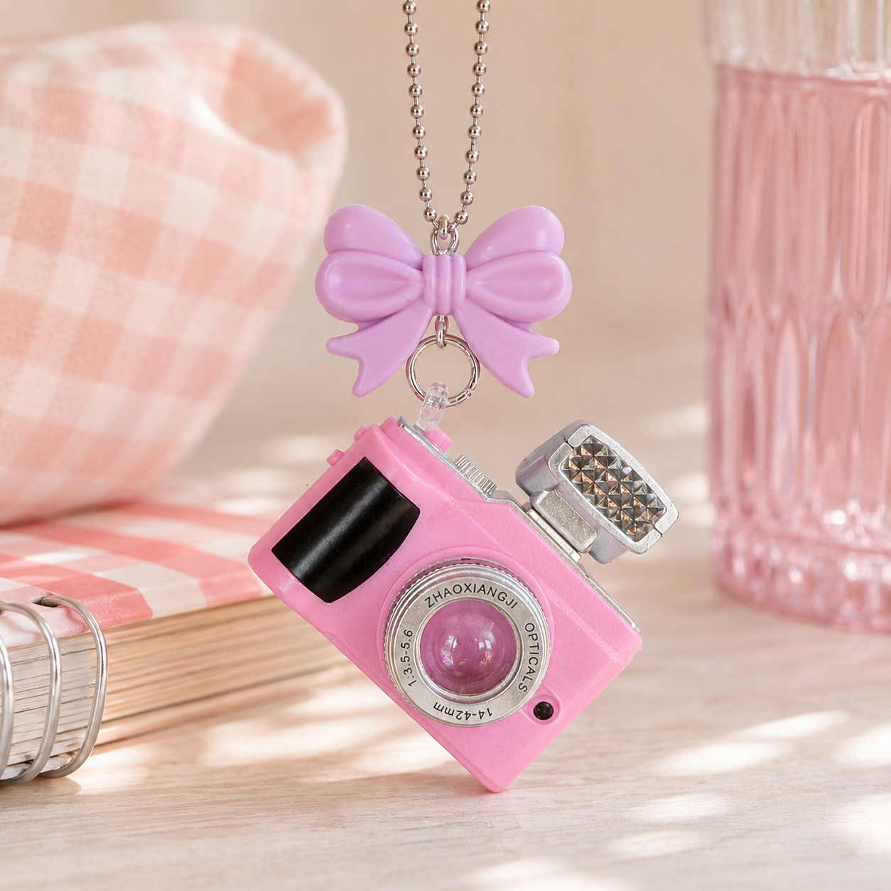 Daydream Mini Camera Charm - Tumbler Handle Charm