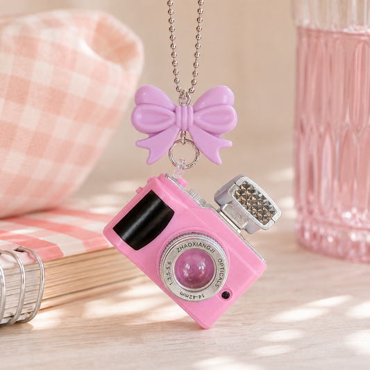 Daydream Mini Camera Charm - Tumbler Handle Charm