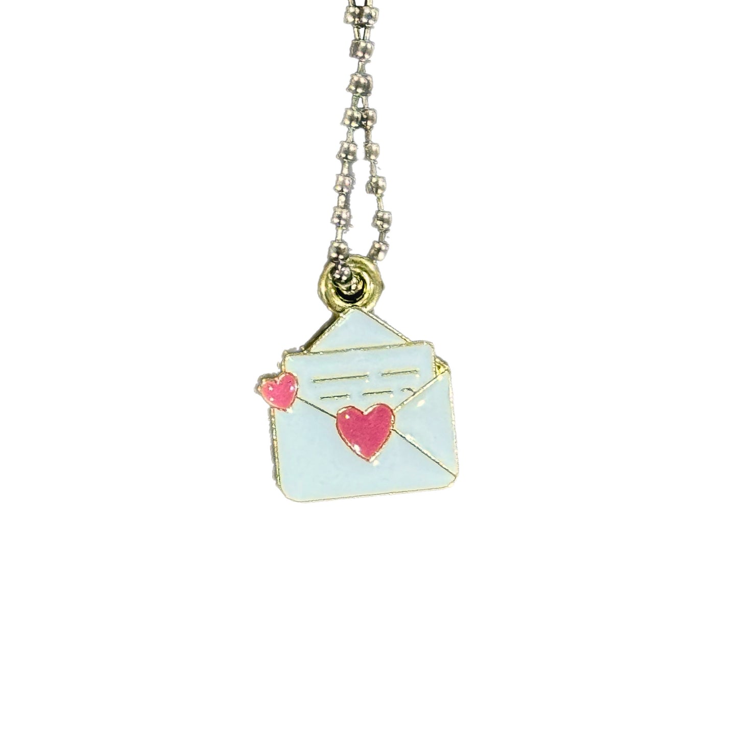 Little Love Letter Valentine Charm - Tumbler Handle Charm