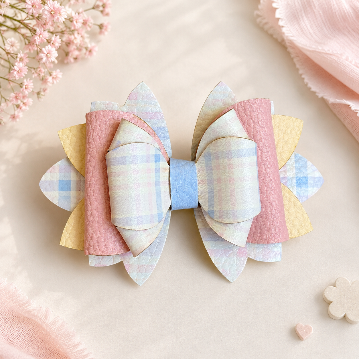 Girlhood Lavender Dreams VersaBow™ Universal Tumbler Bow