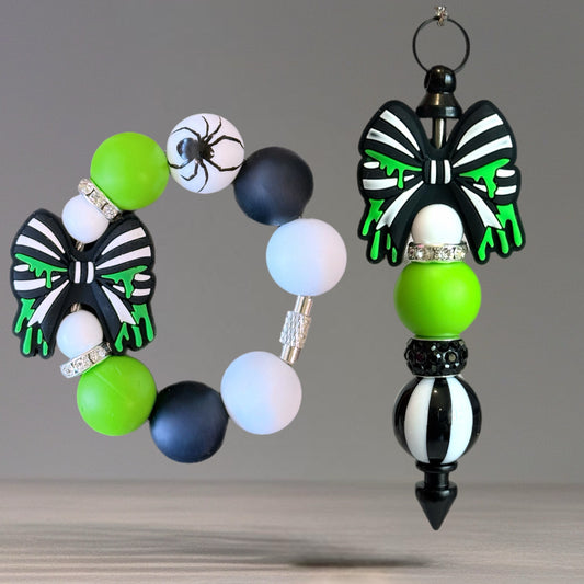 It’s Showtime Charm - Tumbler Handle Charm