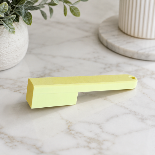 Butter Yellow HydroJug Opening Tool – Easy Grip Tumbler Lid Opener