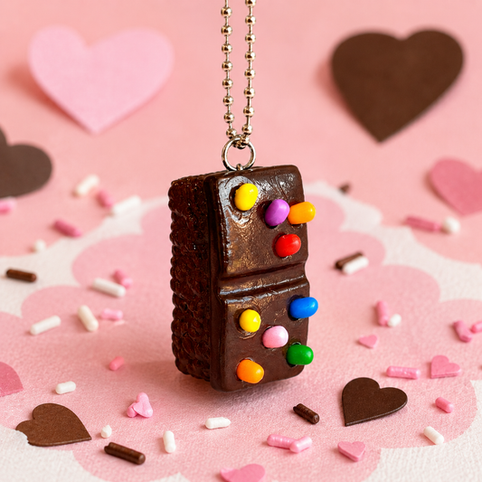 Cosmic Brownie Charm - Tumbler Handle Charm