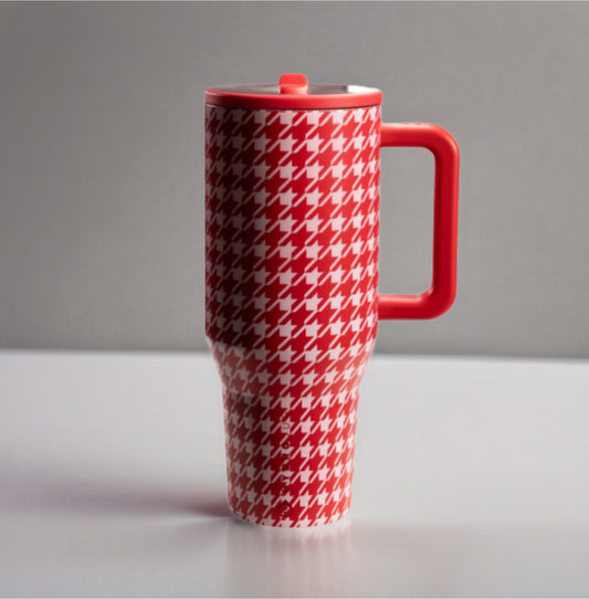HydroJug Traveler- 40 oz - Halle Houndstooth