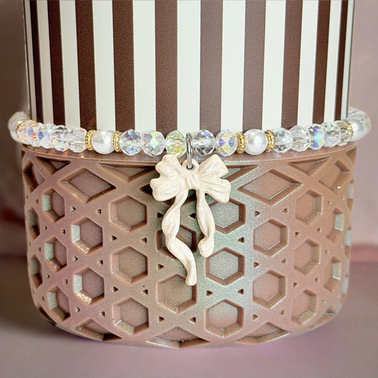 Cozy Snickerdoodle Tumbler Bracelet