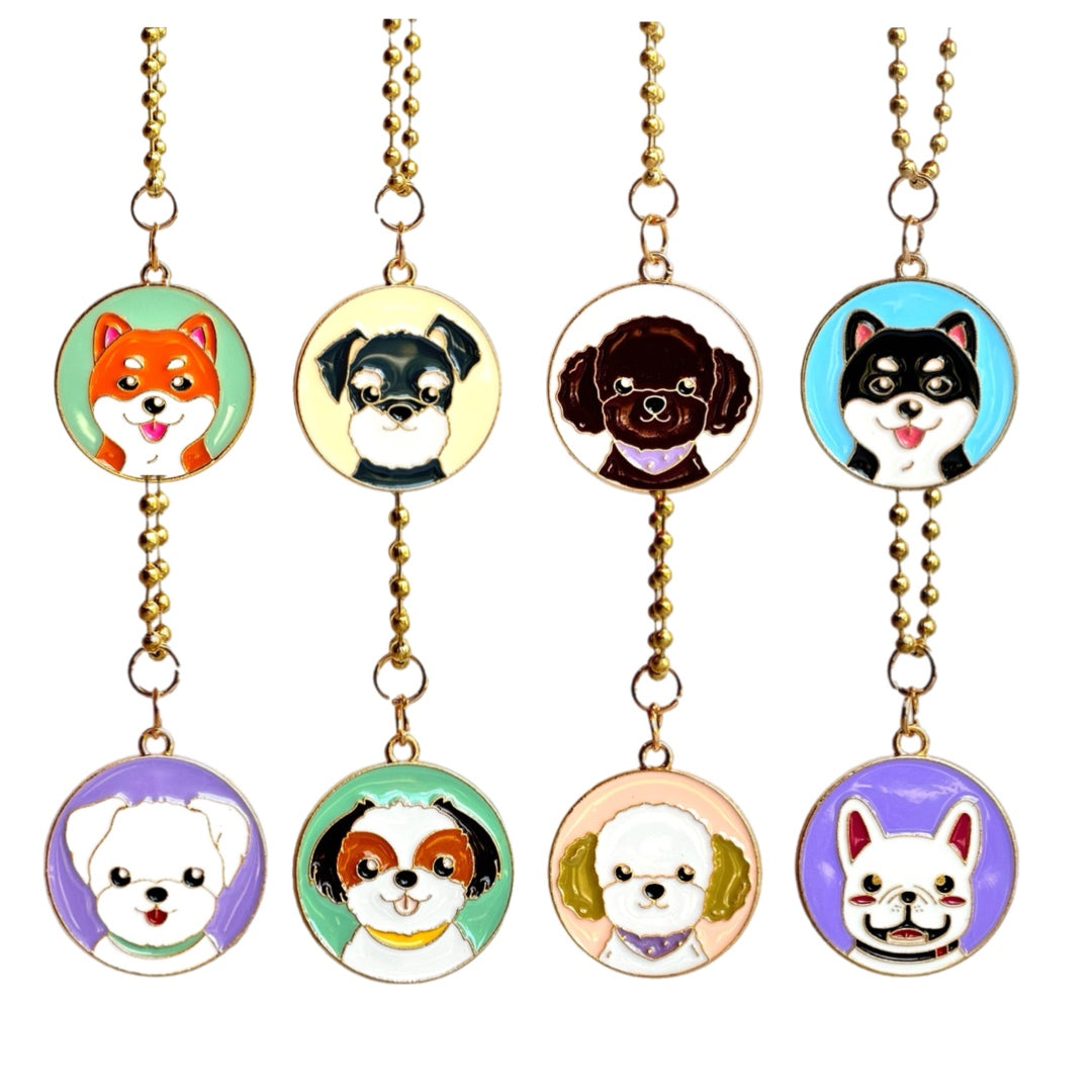 DOGGIES Charm - Tumbler Handle Charm