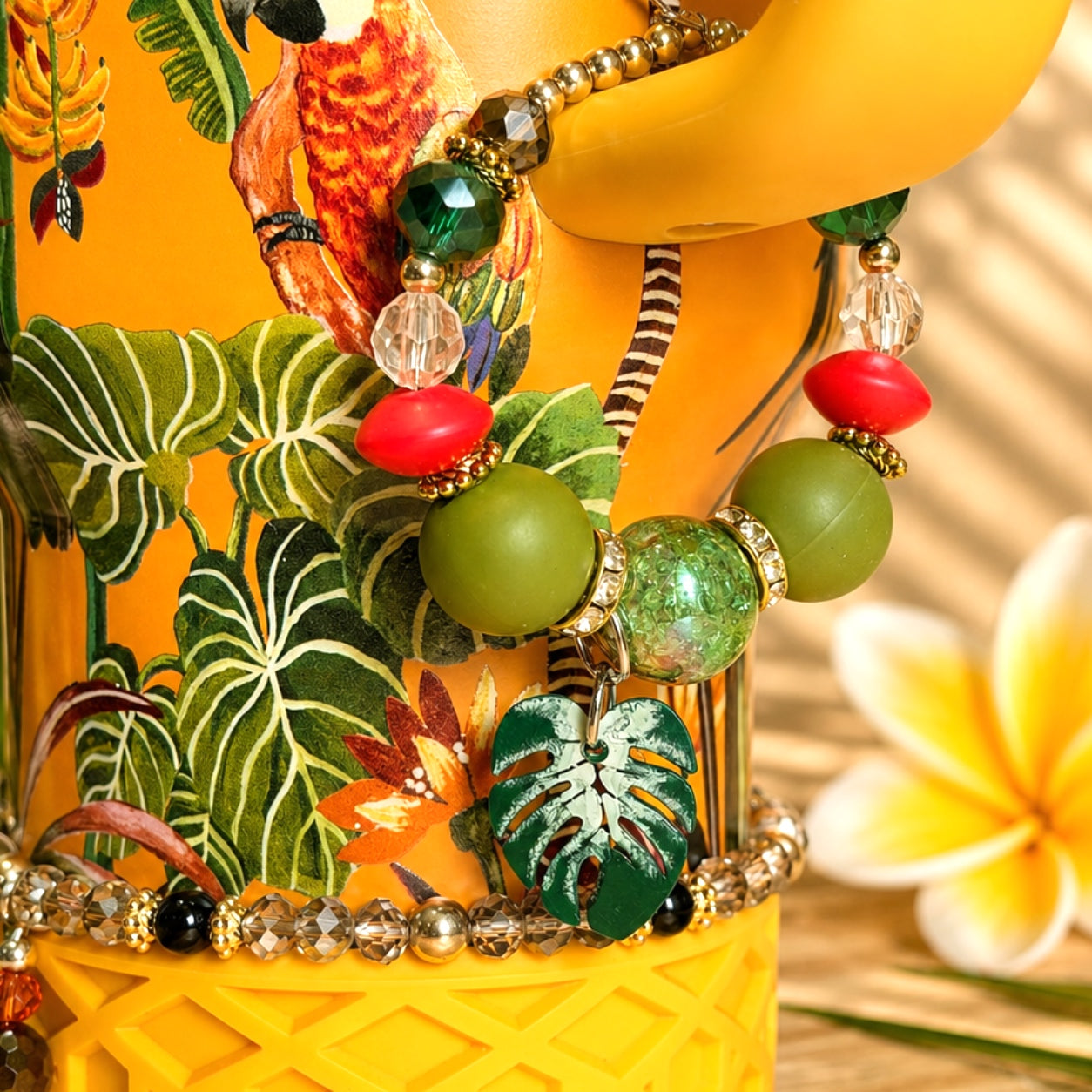Tropical Woods Halo Charm