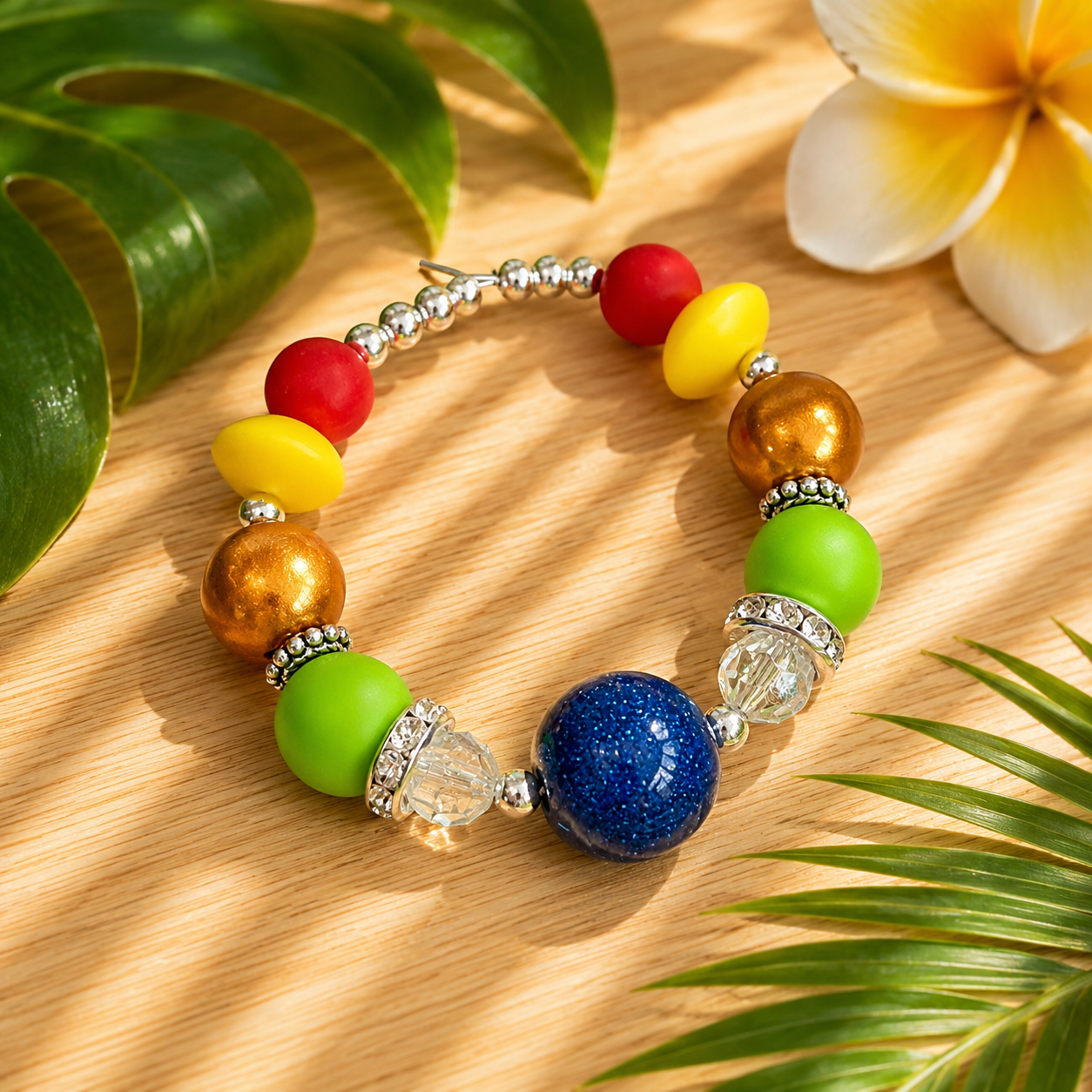 Tropical Destiny Halo Charm
