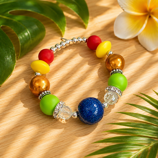 Tropical Destiny Halo Charm