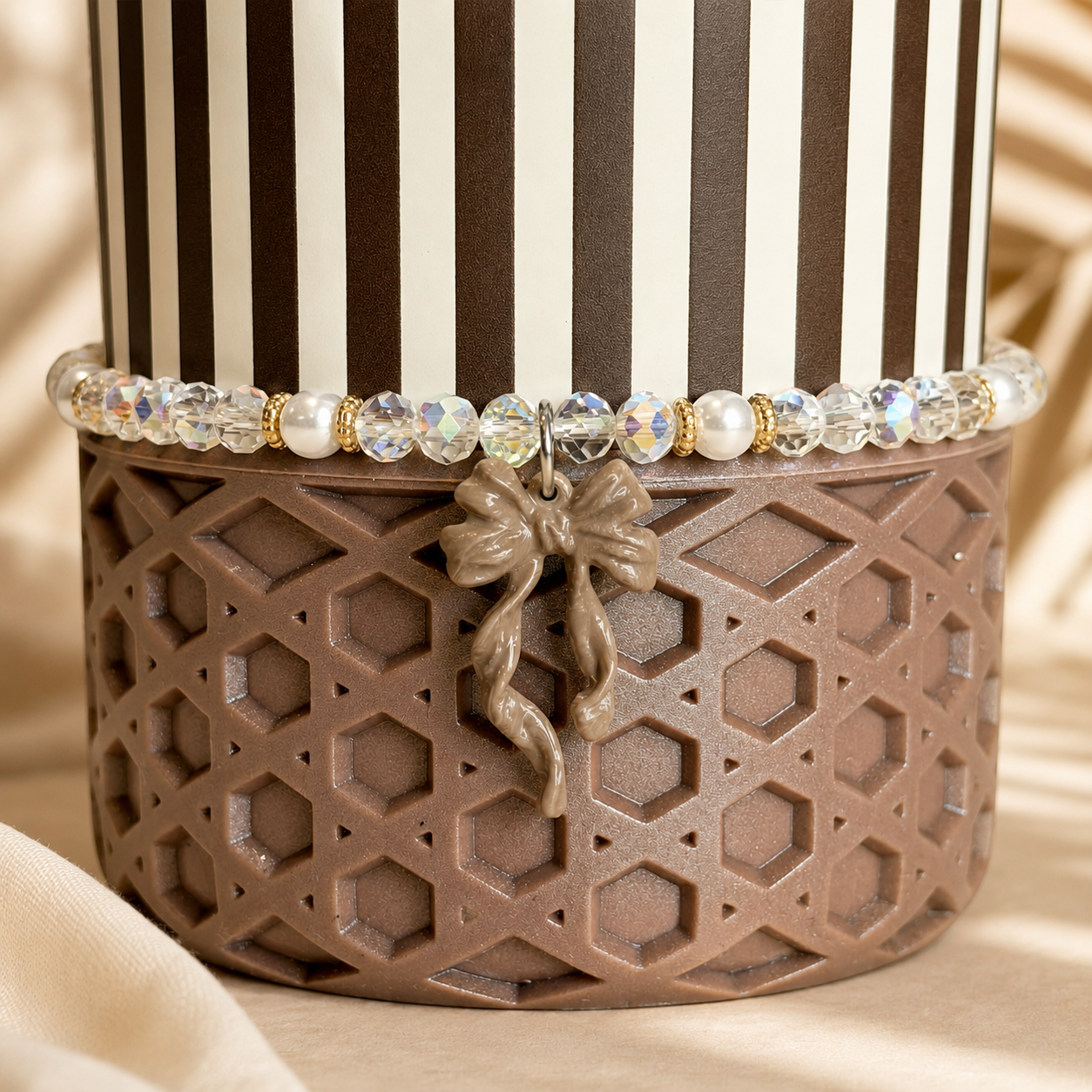 Cozy Snickerdoodle Tumbler Bracelet