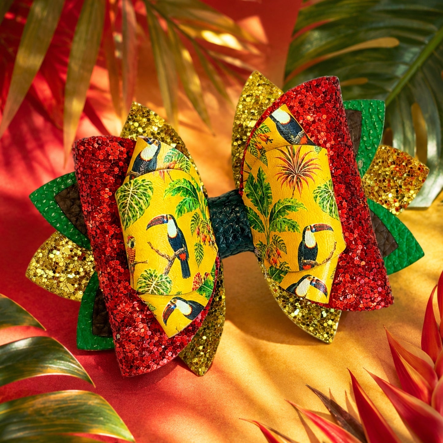 Tropical Woods VersaBow™ Universal Tumbler Bow