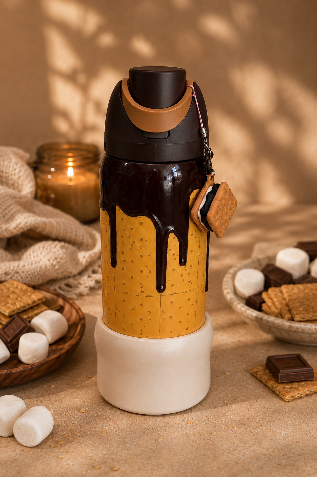 S’mores Charm - Tumbler Handle Charm