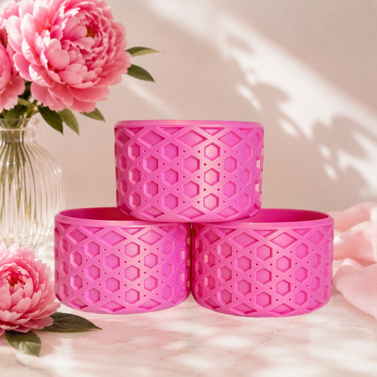Hot Pink Shimmer Waffle Boot™