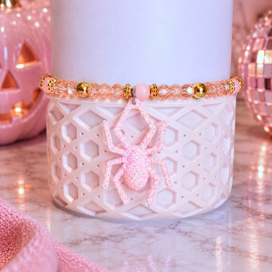 Stanley pink sugar spider webs 