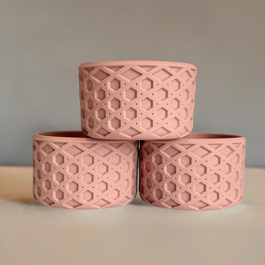 Antique Pink Waffle Boots for Stanley