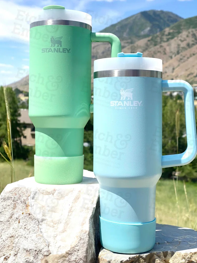 Stanley Adventure Quencher Travel Tumbler Straw 40oz Aqua Blue New  EXCLUSIVE for Sale in Torrance, CA - OfferUp