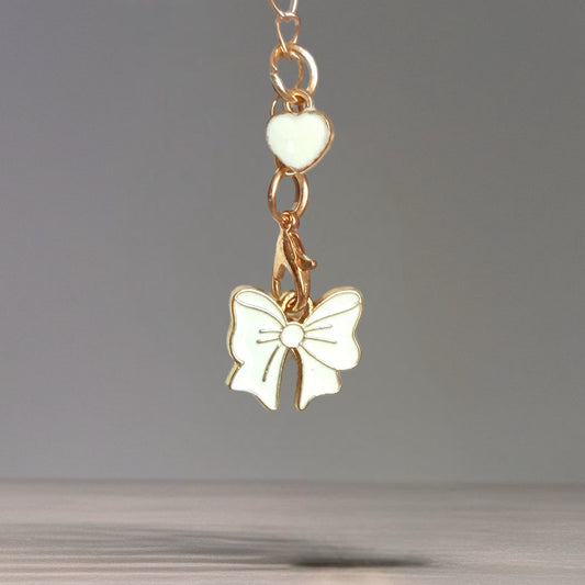 Baby Bow Tumbler Handle Charm for Stanley by Etch & Ember (charm)