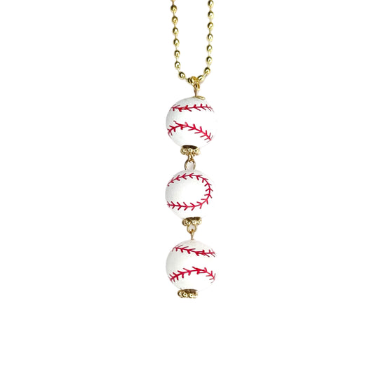 BASEBALLS Tumbler Handle Charm for HydroJug