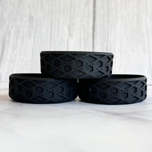 Black 3.25in Waffle Shorty Boots for HydroJug