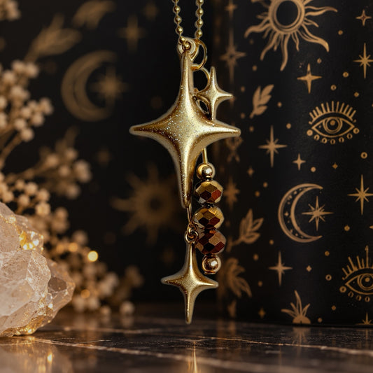 Black Magic Tumbler Charm