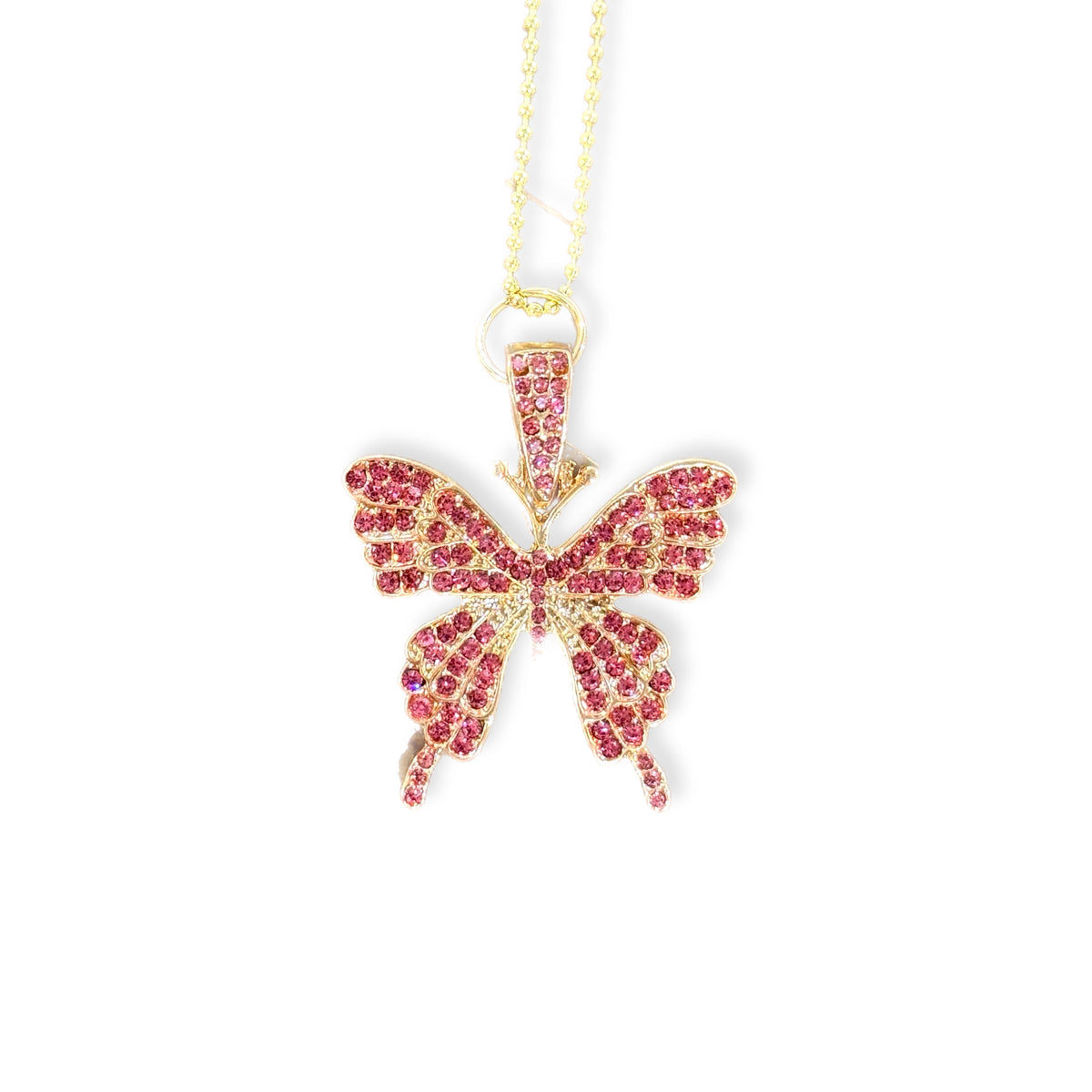BLING BUTTERFLY Tumbler Handle Charm, view 4, fits Ice Shaker