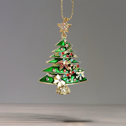 Bling Christmas Tree Tumbler Handle Charm for Stanley