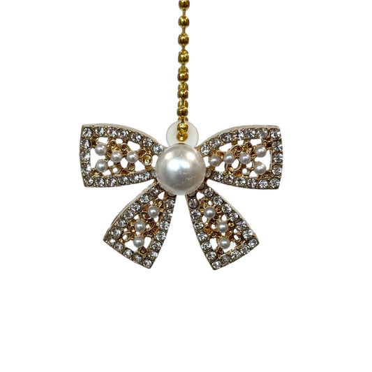 Blingy Bow Tumbler Handle Charm for HydroJug