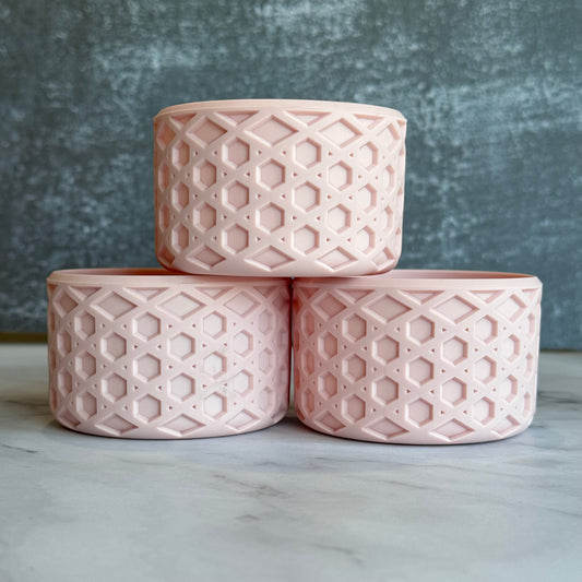 BLUSH Waffle Boots for Stanley