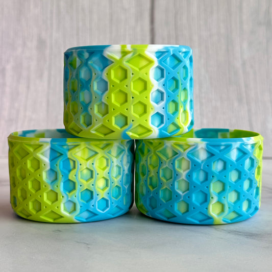 Bright Lime Remix Waffle Boots