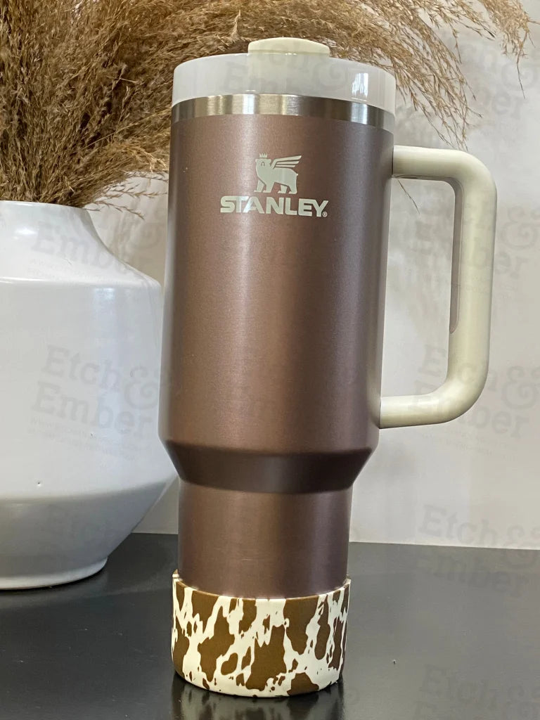 Brown Cow Stanley Tumbler Boot -Fits 20-40Oz