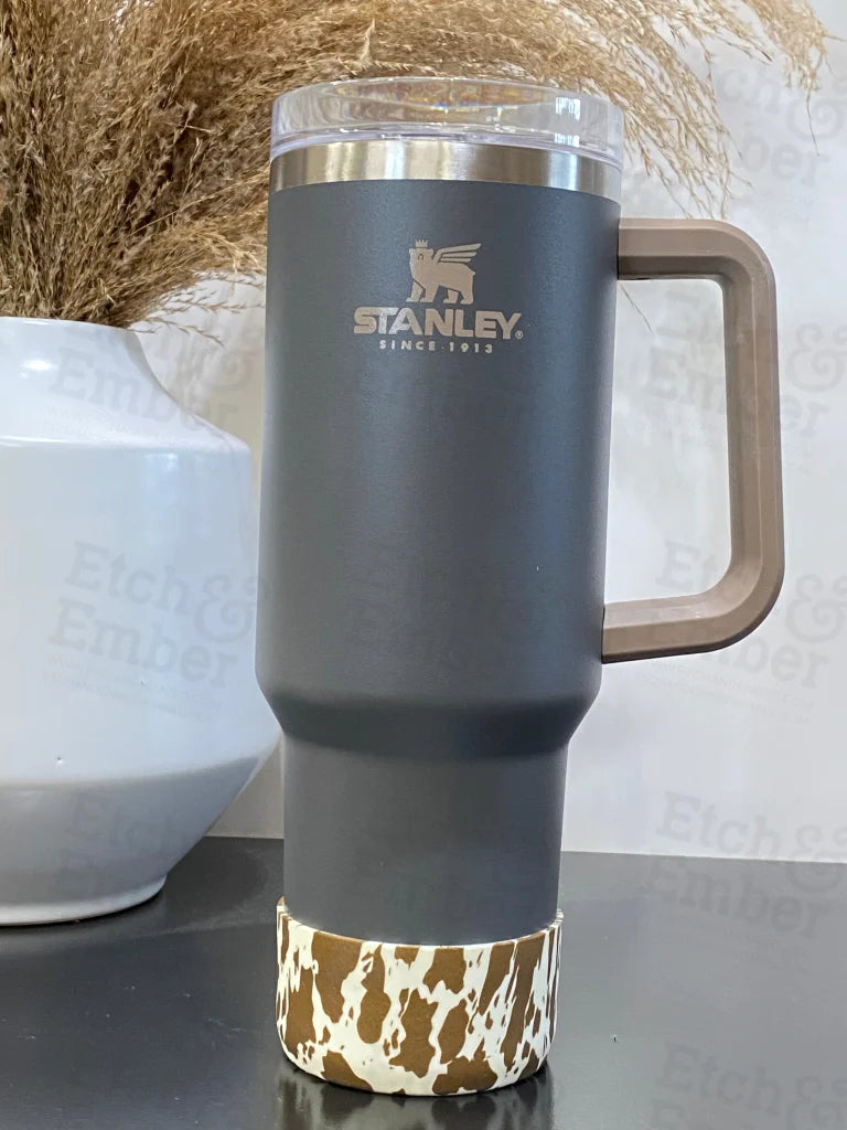 Brown Cow Stanley Tumbler Boot -Fits 20-40Oz