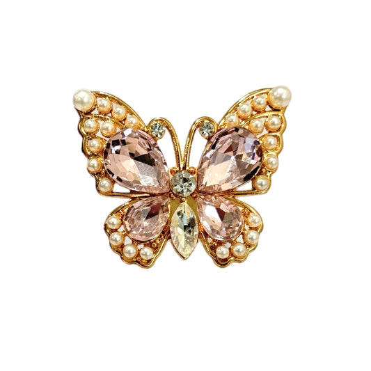 Butterfly Bling Deluxe Metal Straw Topper for Stanley