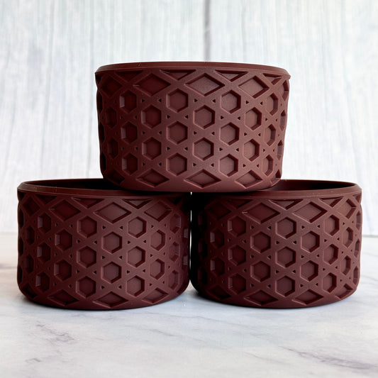 Cabernet Waffle Boots