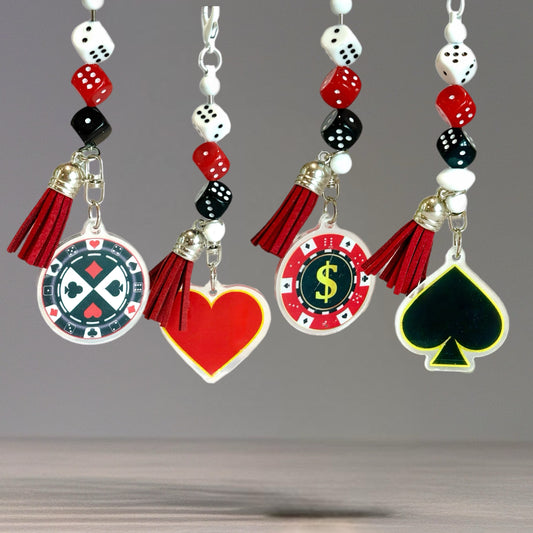 Casino Royale Bar Tumbler Handle Charm for Stanley