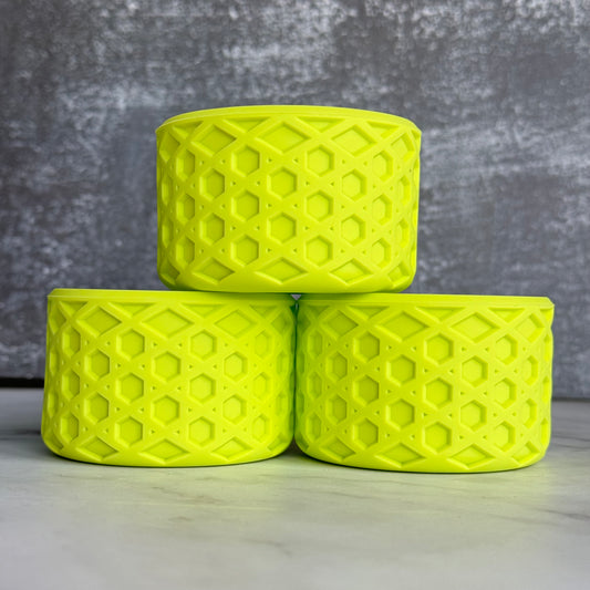 Chartreuse Waffle Boots