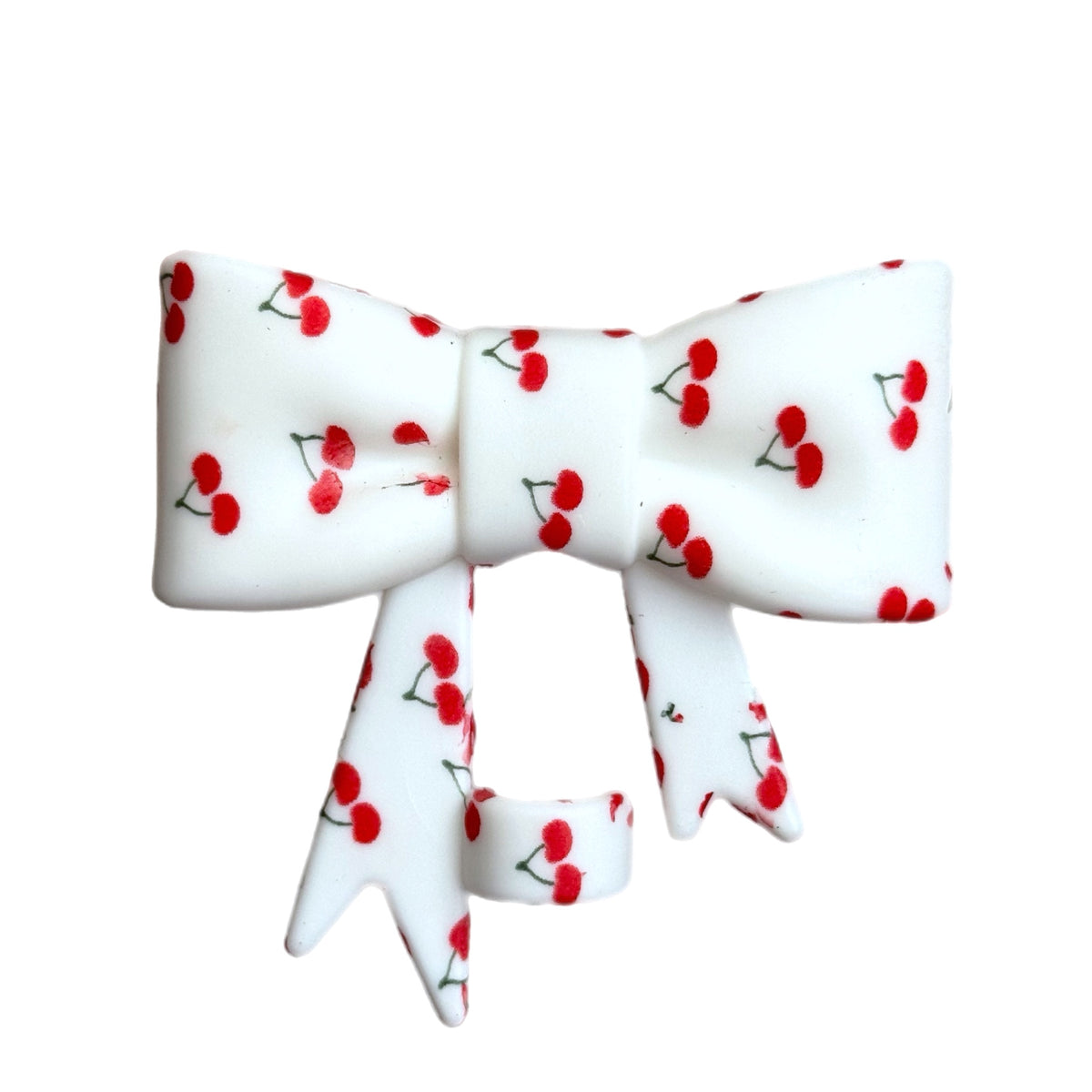Cherries 3D Bow Straw Topper for HydroJug