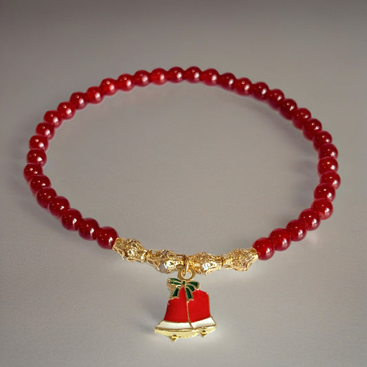 Christmas Bells Tumbler Bracelet for Stanley
