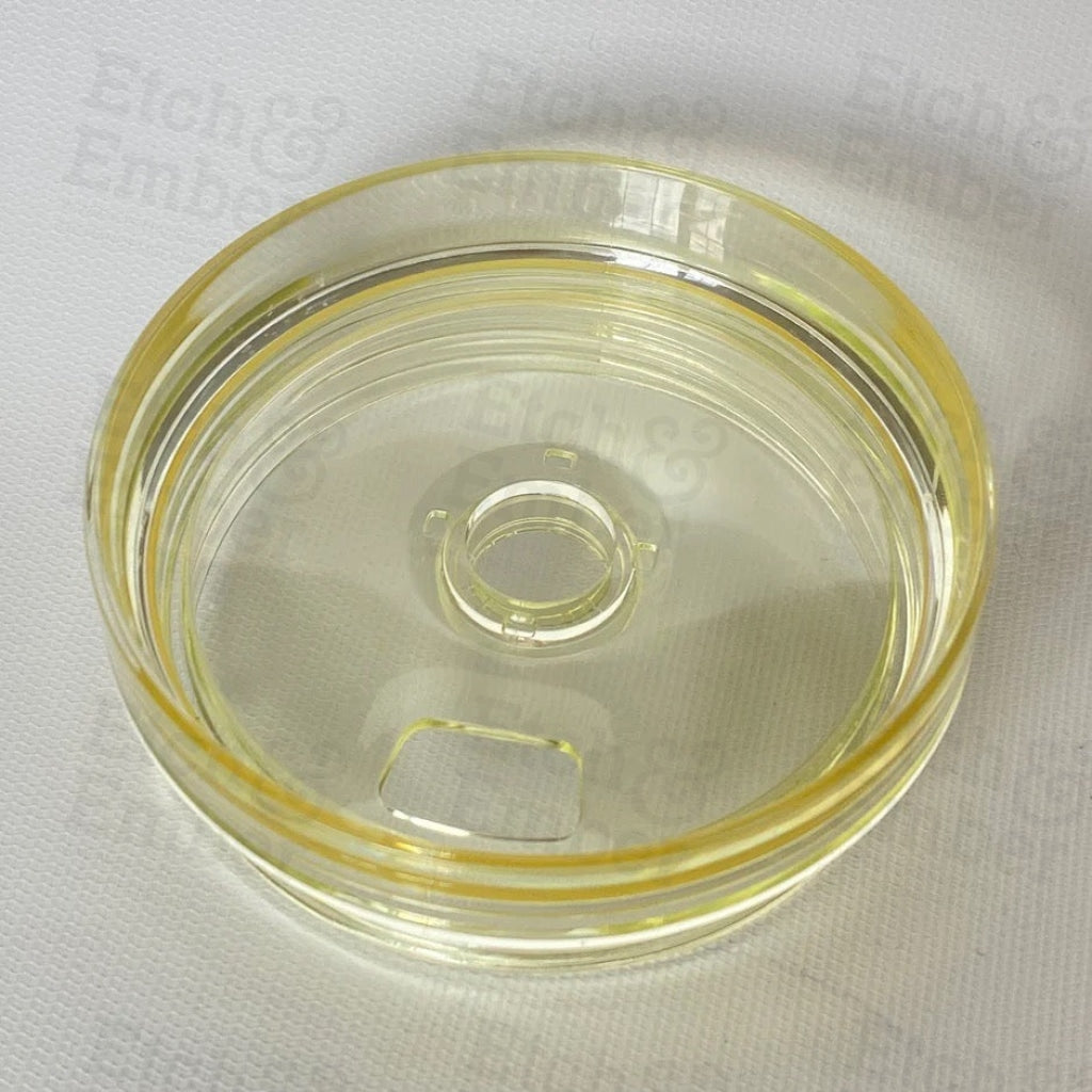 Citron Clear Stanley Colored Lid