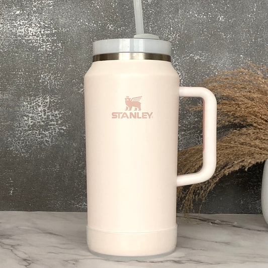 CLEAR 64oz Bertha Boot s for HydroJug